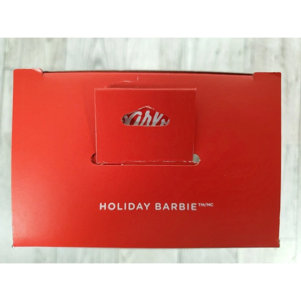 2021 Hallmark Ornament - Holiday Barbie African American Walmart Exclusive NEW